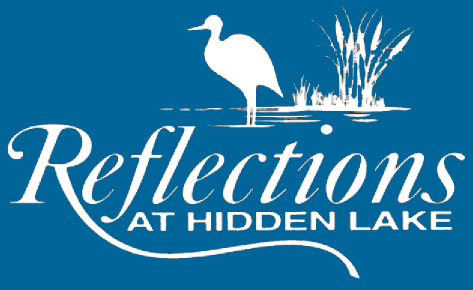 Reflections at Hidden Lake